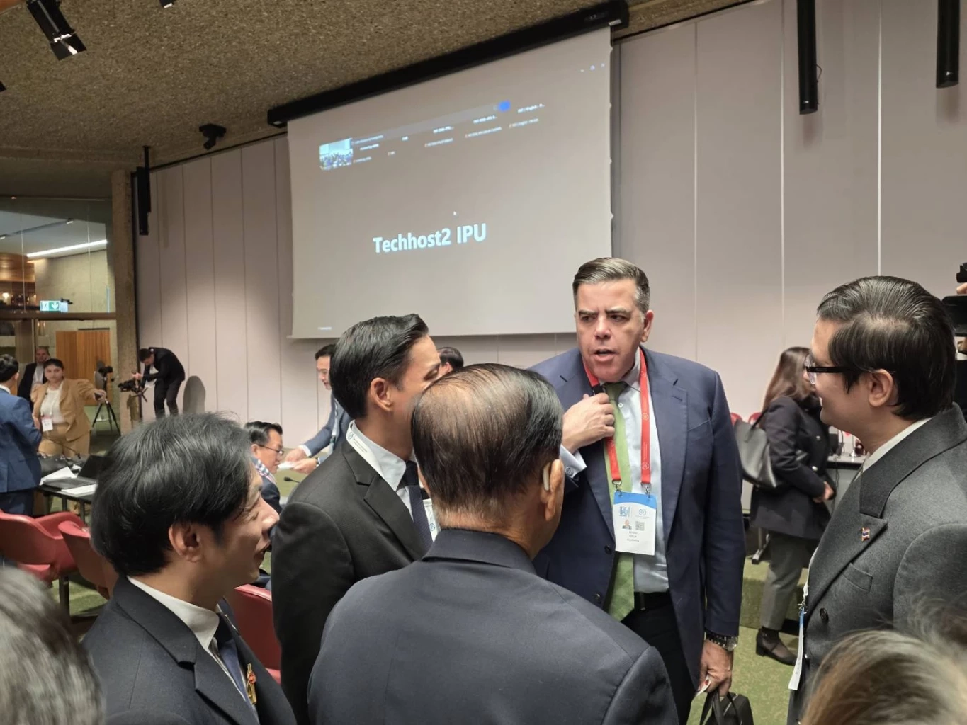 "วันนอร์-โรม" ลุย เวทีแรก IPU อาเซียนบวก 3 ไทยชง "สแกมเมอร์" บรรจุวาระเร่งด่วน (มีคลิป)