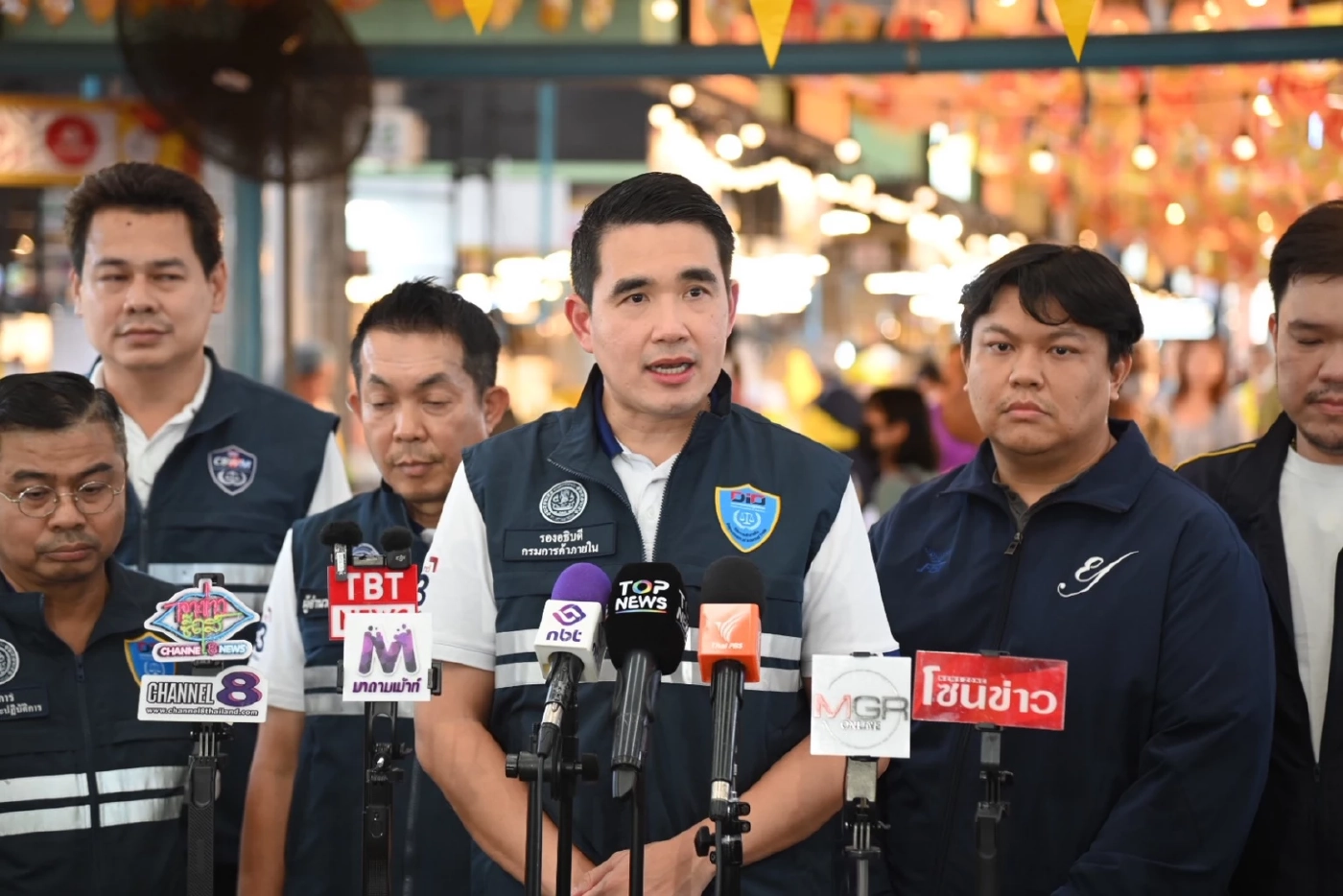 กรนิจ โนนจุ้ย รองอธิบดีกรมการค้าภายใน