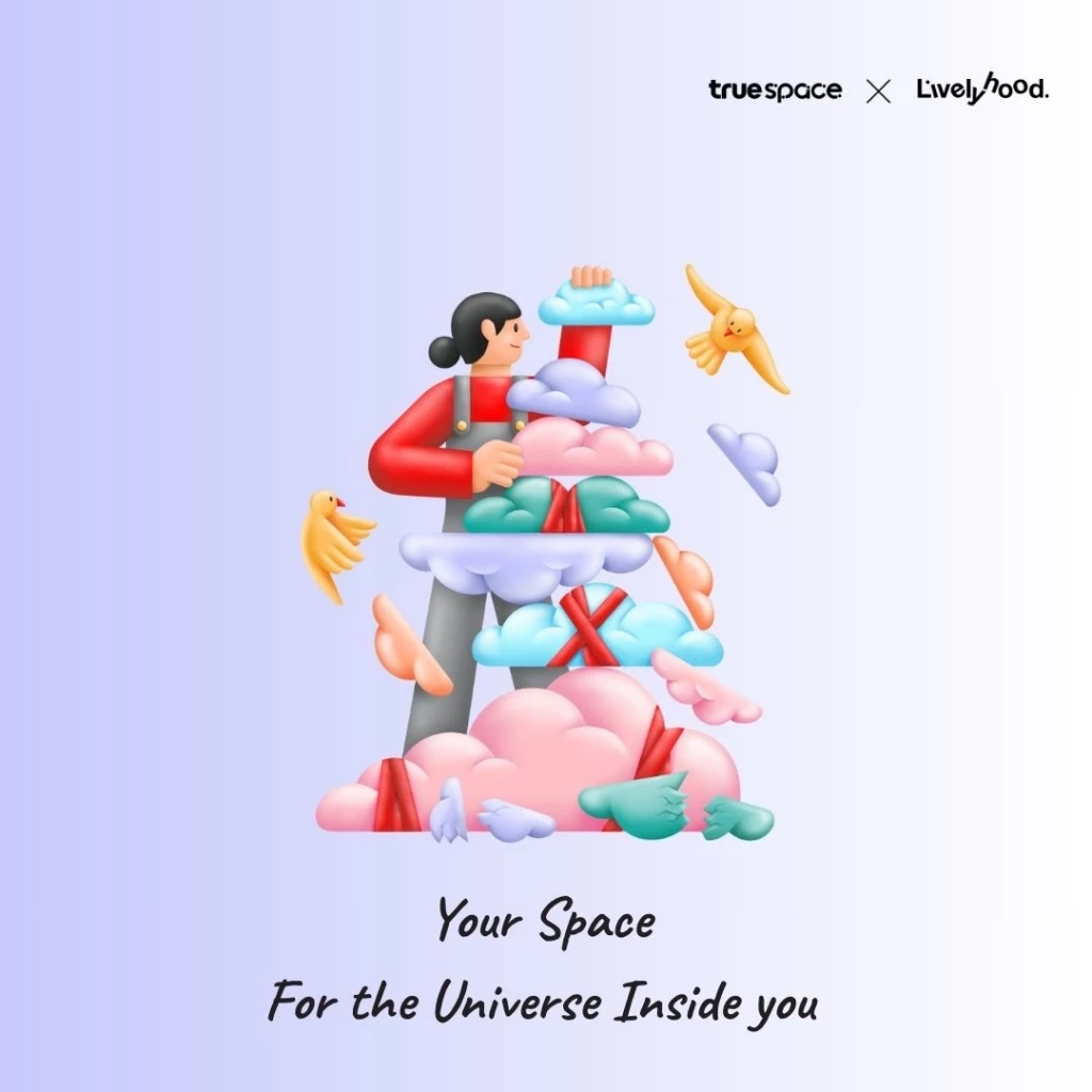 TrueSpace x A.livelyhood เปิดตัวแก้ว Your Space Collection 3 คาแรกเตอร์