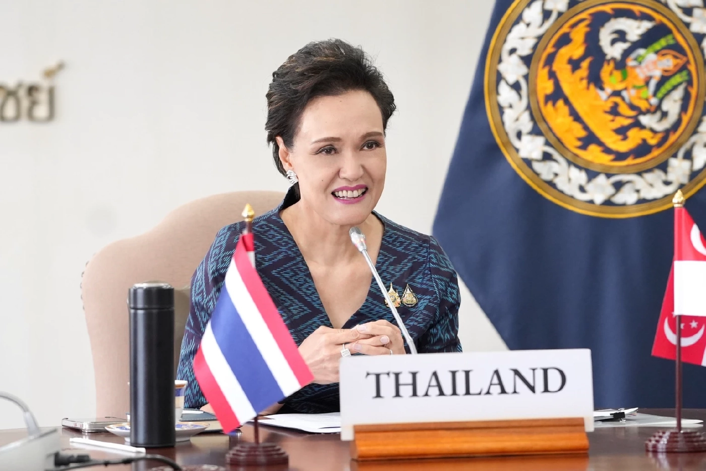 ศุภจี สุธรรมพันธุ์ รัฐมนตรีว่าการกระทรวงพาณิชย์