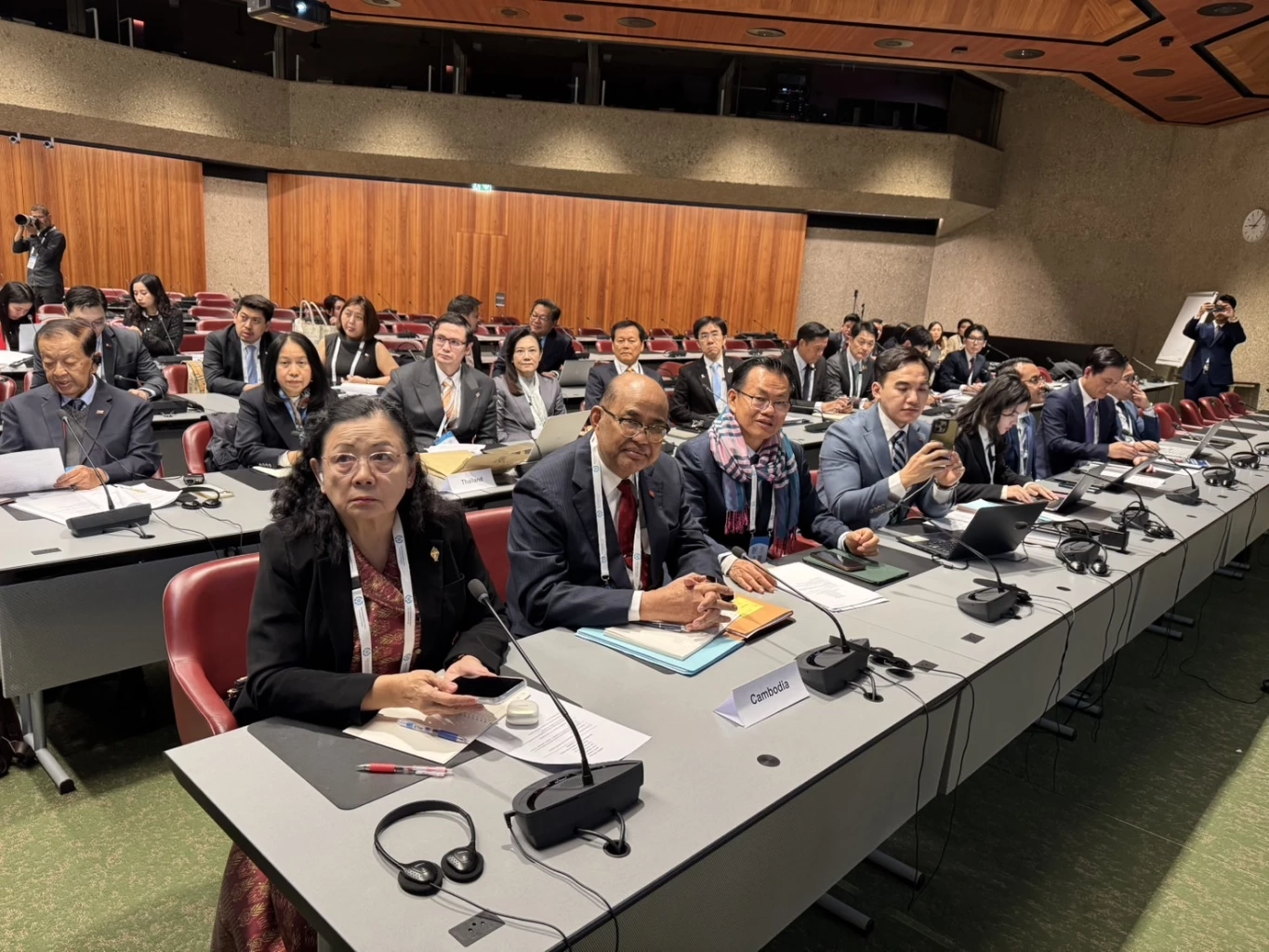 "วันนอร์-โรม" ลุย เวทีแรก IPU อาเซียนบวก 3 ไทยชง "สแกมเมอร์" บรรจุวาระเร่งด่วน (มีคลิป)