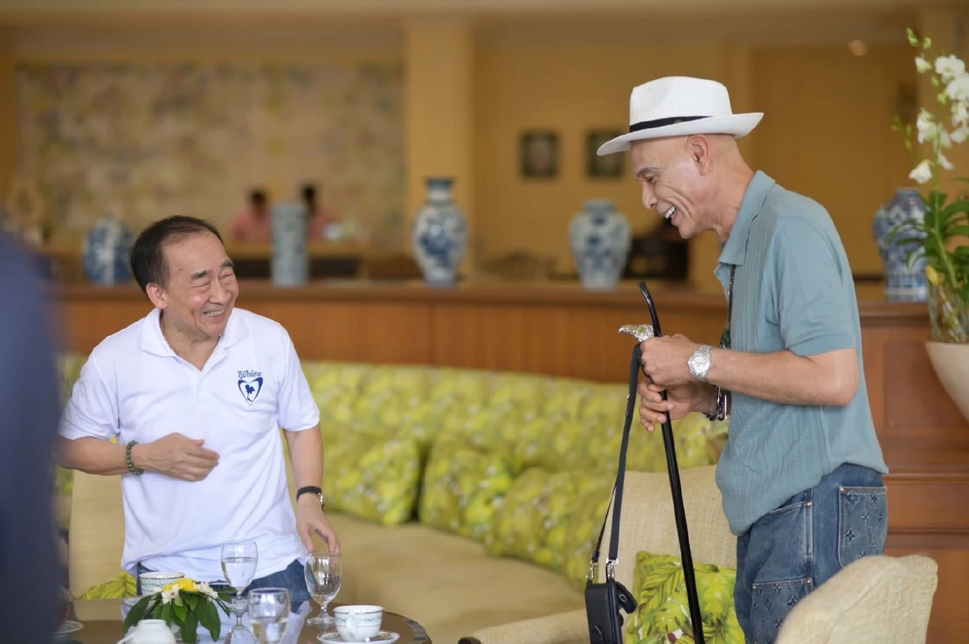 ชาดา และสรอรรถ ลุยเลือกตั้งซ่อม สส.กาญจนบุรี เขต 4