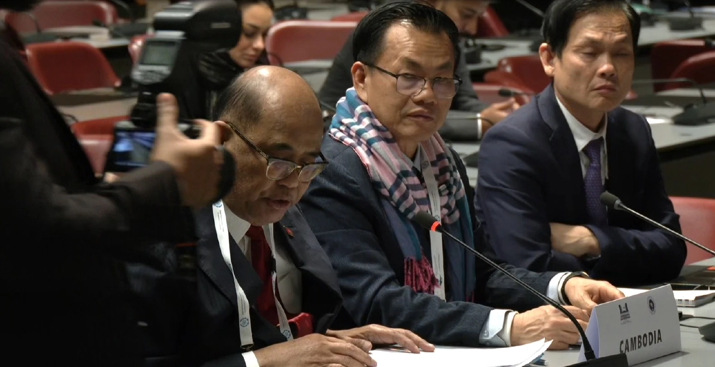 "กัมพูชา" ตามค้าน "ไทย" ทุกเวที สกัดชง "สแกมเมอร์" วาระด่วน IPU (มีคลิป)