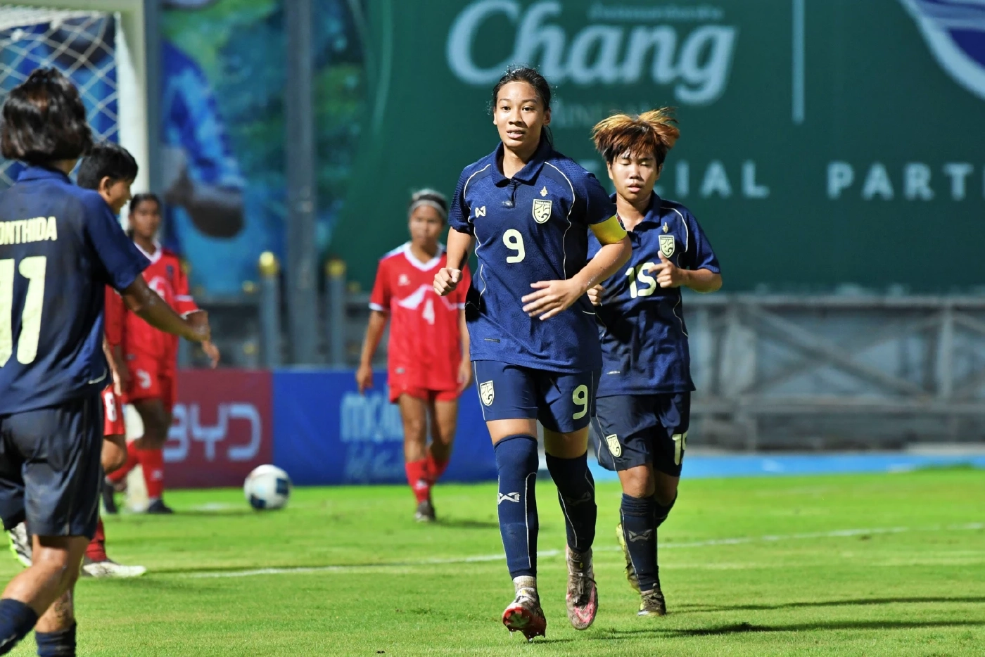 สุดโหด! ชบาแก้ว U17 ถล่มเนปาล 12-0 ลิ่วรอบสุดท้ายถ้วยเอเชีย