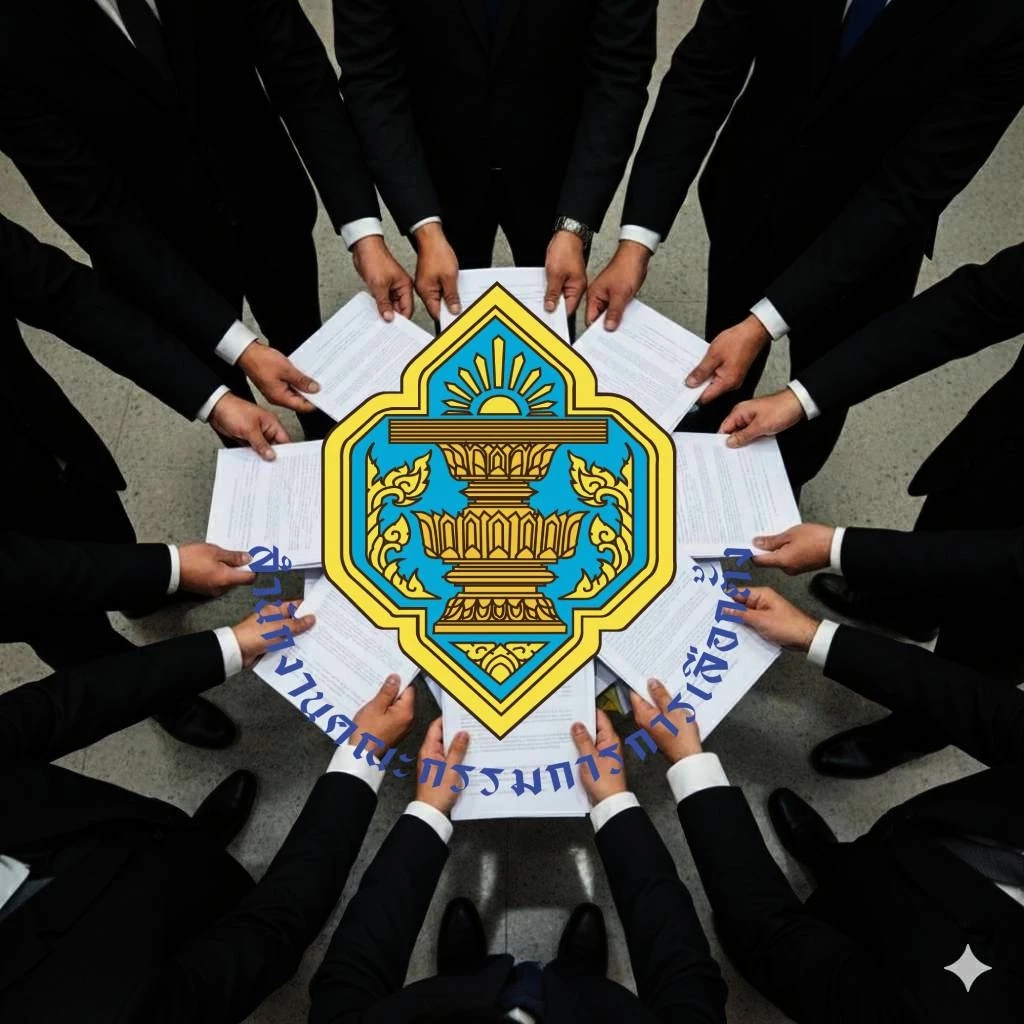 \"กกต.\" ยันไม่ได้ทำเอกสาร แจ้งข้อกล่าวหาคดี \"ฮั้ว สว.\" หลุด