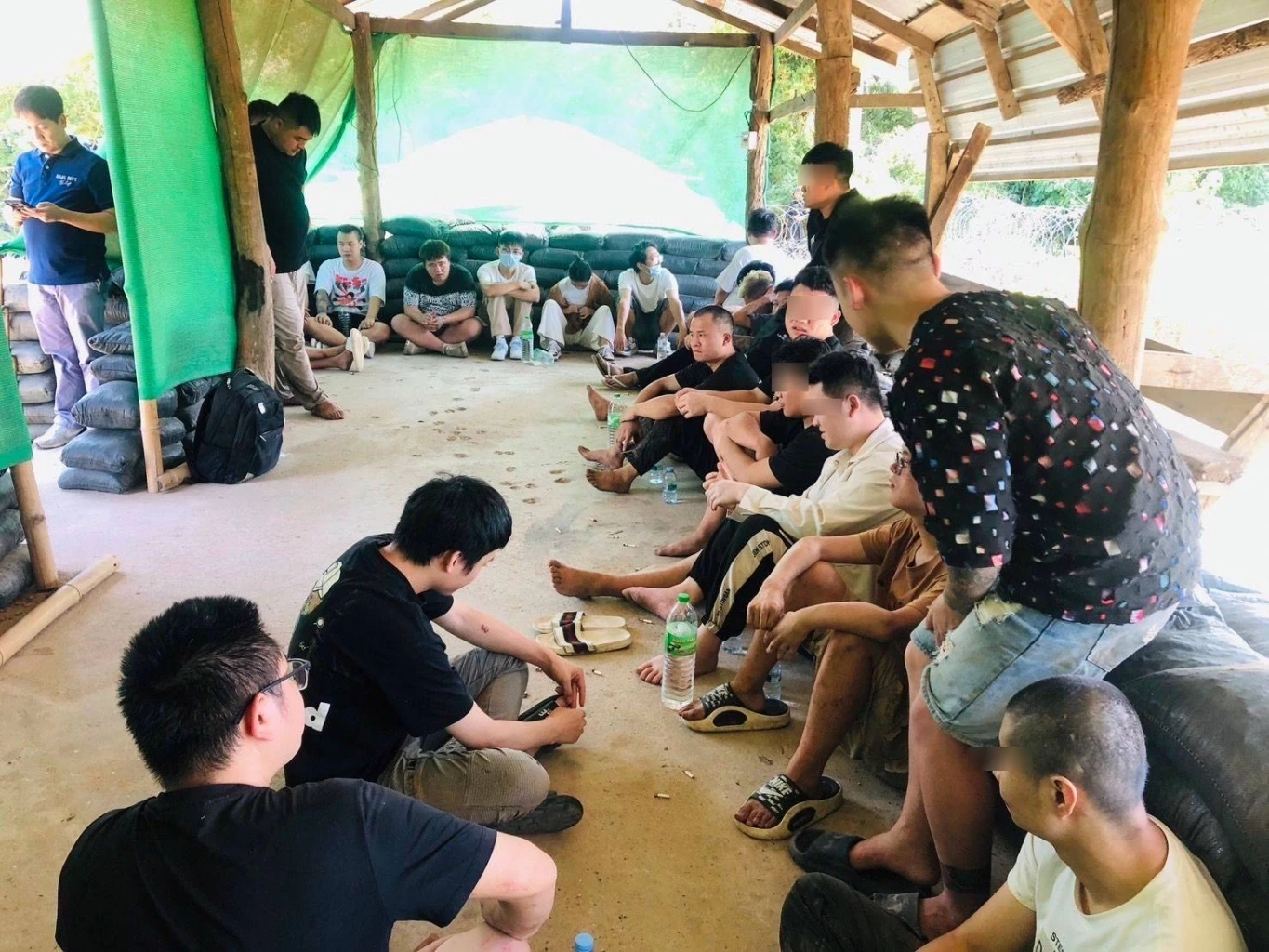 ผึ้งแตกรัง! "ทบ." เผย คุม 795 ต่างชาติ หนีเข้าไทย หลัง "เมียนมา" ทลาย "KK-Park" ในเมียวดี