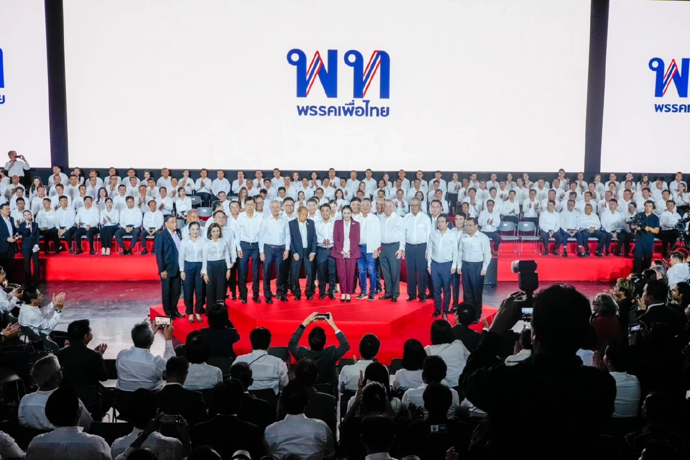 เปิดรายชื่อ ว่าที่ผู้สมัคร สส.พรรคเพื่อไทย เลือกตั้งปีหน้า มีใครบ้าง