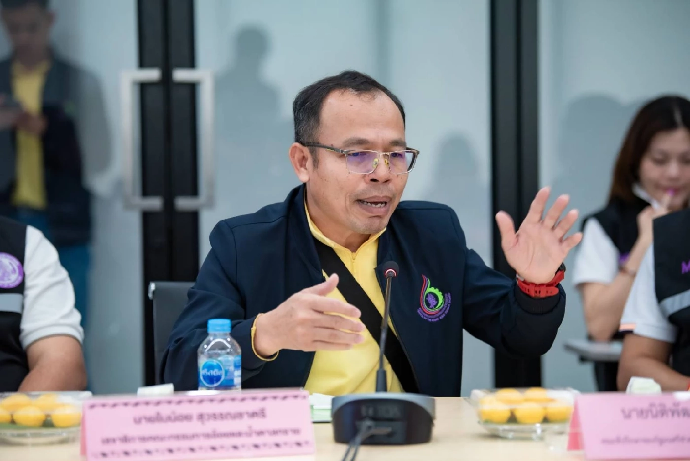 รมช.อุตฯ ดันมาตรฐานโรงงานสะอาดลดการเผา-ลดมลพิษ PM2.5