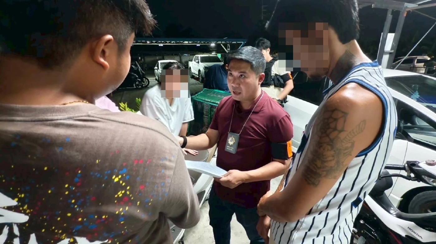 \"บิ๊กสุริยา\" สั่งลุยปฏิบัติการ \"1386 ท่านแจ้ง เราจับ\" คืนความปลอดภัยให้ประชาชน