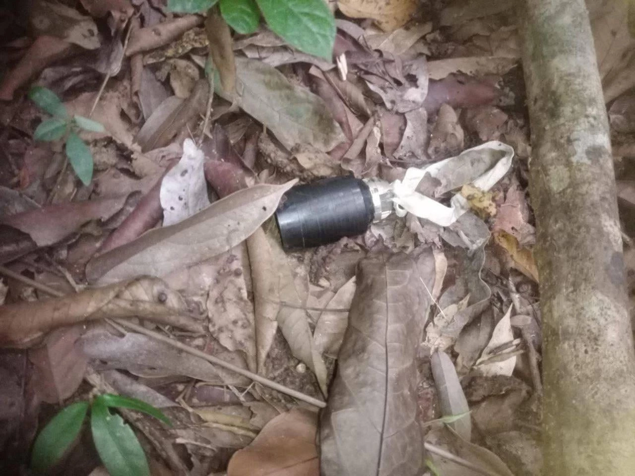 กระสุนที่กัมพูชาอ้างว่าเป็นของไทย