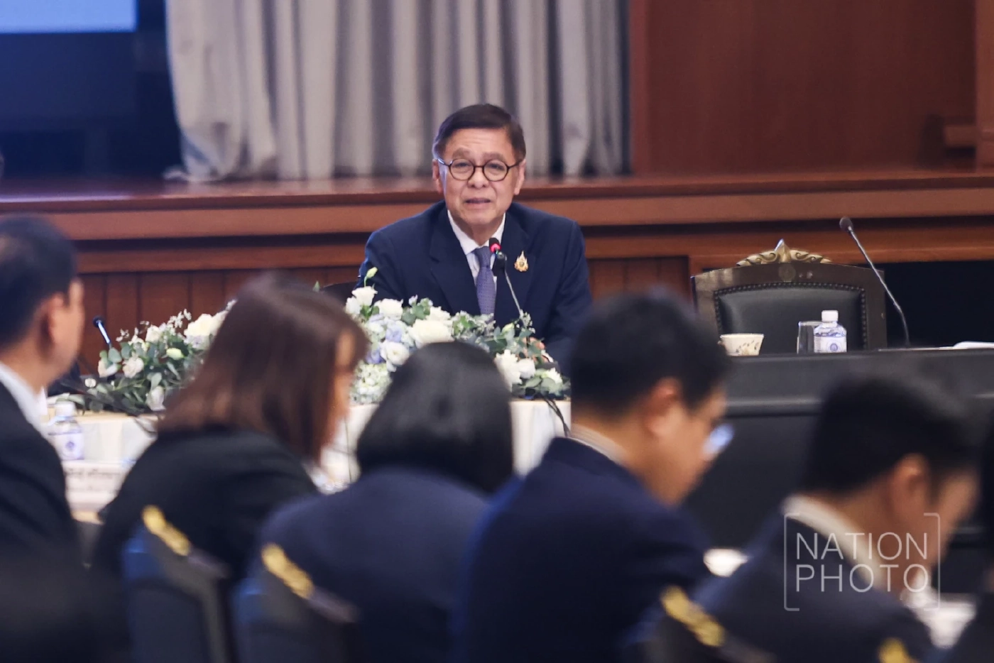 \"สีหศักดิ์\" ฟังปัญหา-หาทางช่วยเหลือภาคเอกชนไทยในกัมพูชา