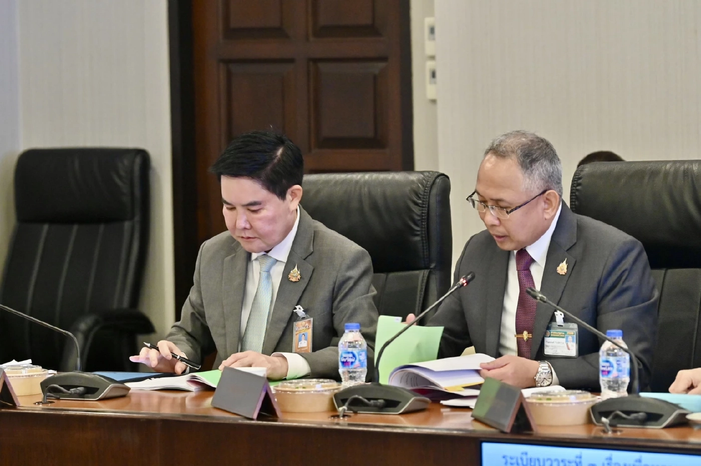 “ธรรมนัส” เอาจริง! ถก ปคม.ลุยแก้ค้ามนุษย์-ปราบสแกมเมอร์