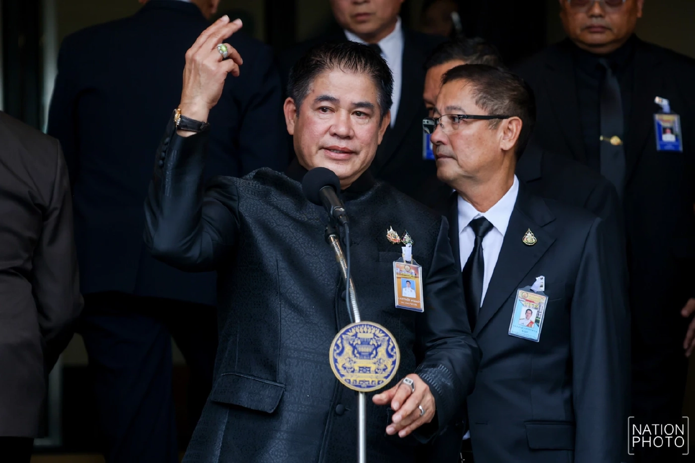 "ธรรมนัส" เผยไม่ติดใจ "ชาดา" พูด "ตั้งโจรปราบโจร" แจงเป็น "ปธ.ปราบค้ามนุษย์" ไม่ใช่ "ปธ.สแกมเมอร์"