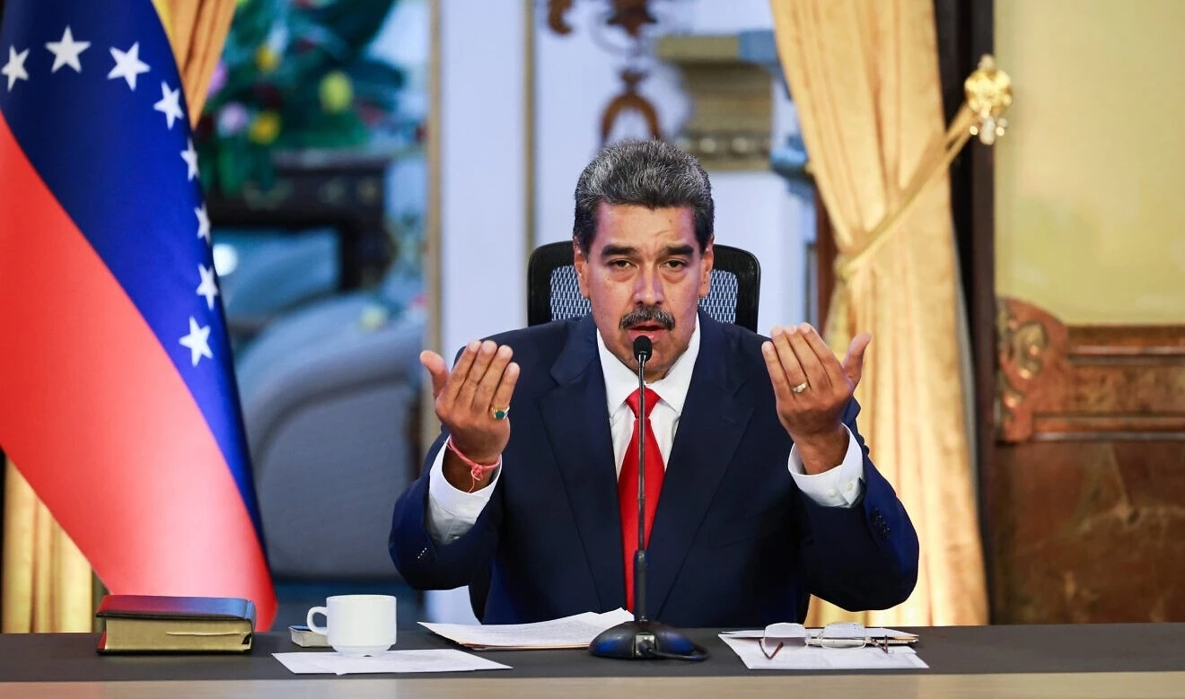 ประธานาธิบดีนิโคลัส มาดูโร เวเนซุเอล่า