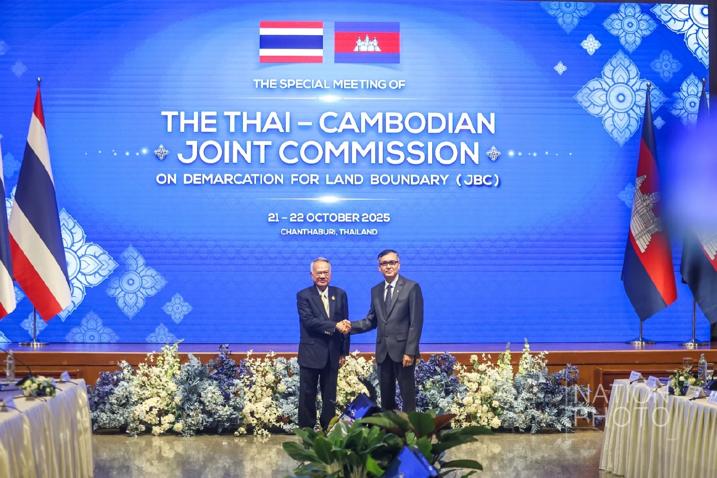 "ทูตประศาสน์" นำทีม "ประชุม JBC" เคลียร์ปมรุกพื้นที่ "หนองจาน-หนองหญ้าแก้ว"