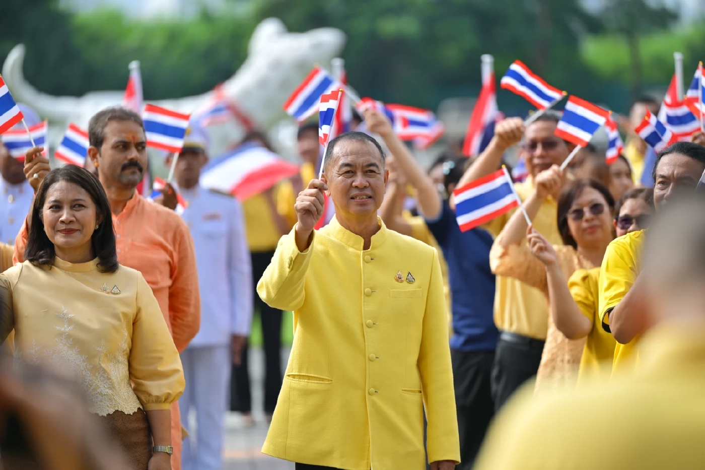 รวมพลังศาสนิกชน 5 ศาสนา เชิดชูชาติไทย