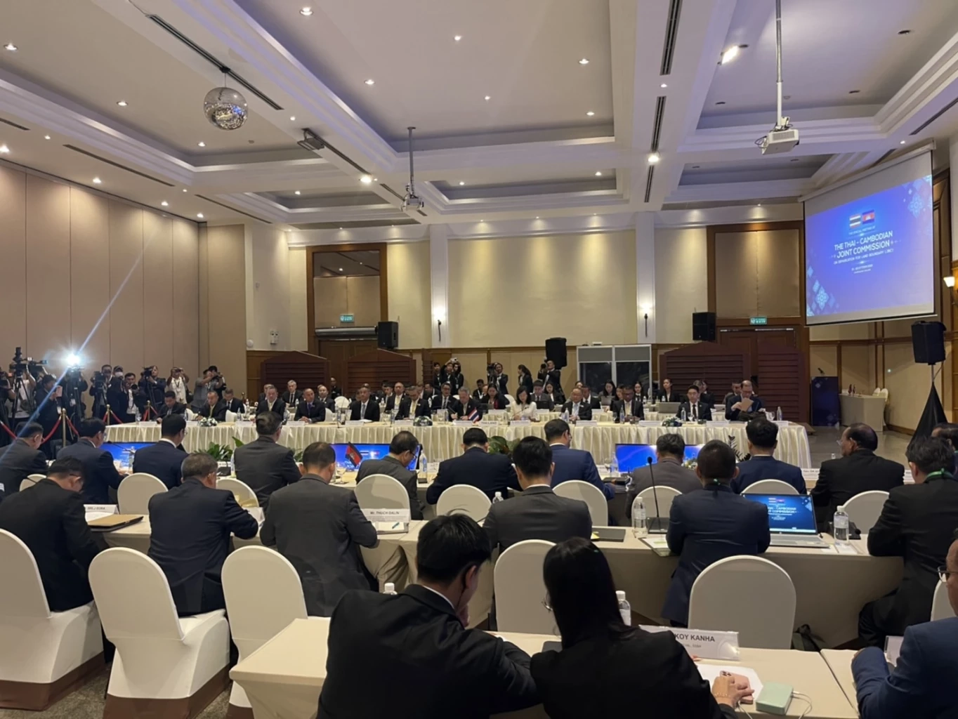 ถก JBC วันที่ 2 จับตาแก้ไข TOR 2003 ใช้เรดาร์รังวัดเขตแดน