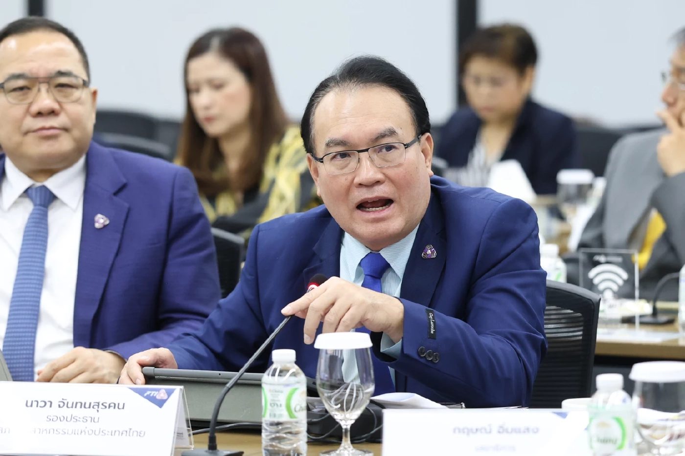 นาวา จันทนสุรคน รองประธานสภาอุตสาหกรรมแห่งประเทศไทย