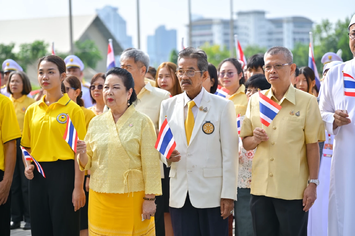 รวมพลังศาสนิกชน 5 ศาสนา เชิดชูชาติไทย