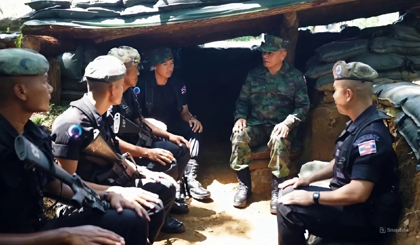 \"ผบ.ทร.\" ลงพื้นที่ \"ชายแดนจันทบุรี-ตราด\" เตรียมการสร้าง \"รั้วชายแดน\"