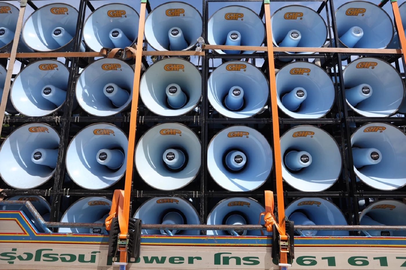 ไม่แคร์ดราม่า! ขบวนการรถเครื่องเสียง ถึงหนองจานป้องอธิปไตย