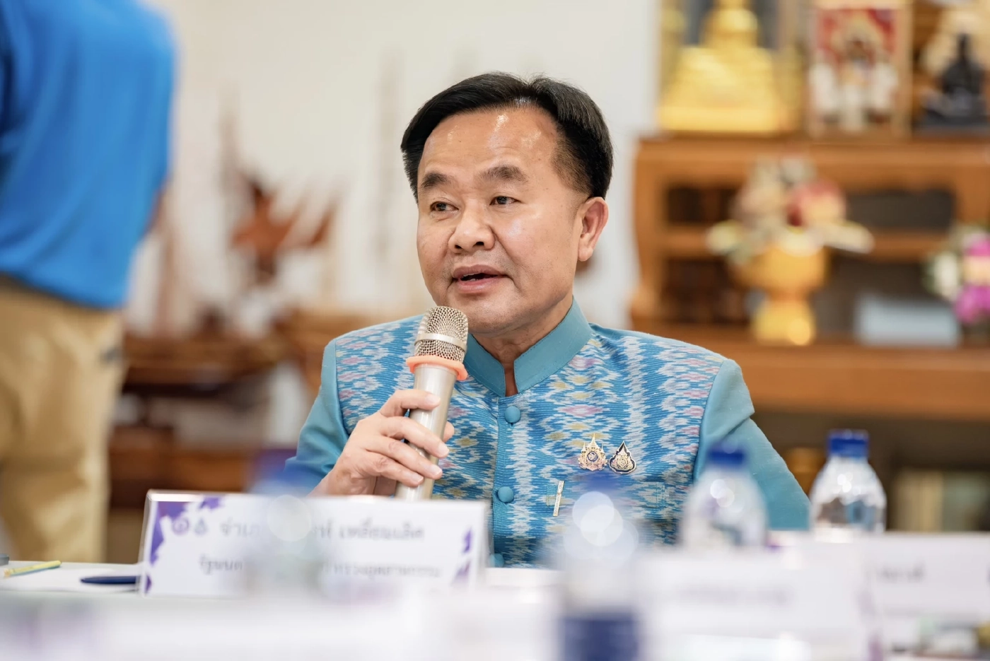 รมช.อุตสาหกรรม ตรวจเหมืองเขาเชิงเทียนต้นแบบ “เหมืองแร่สีเขียว”