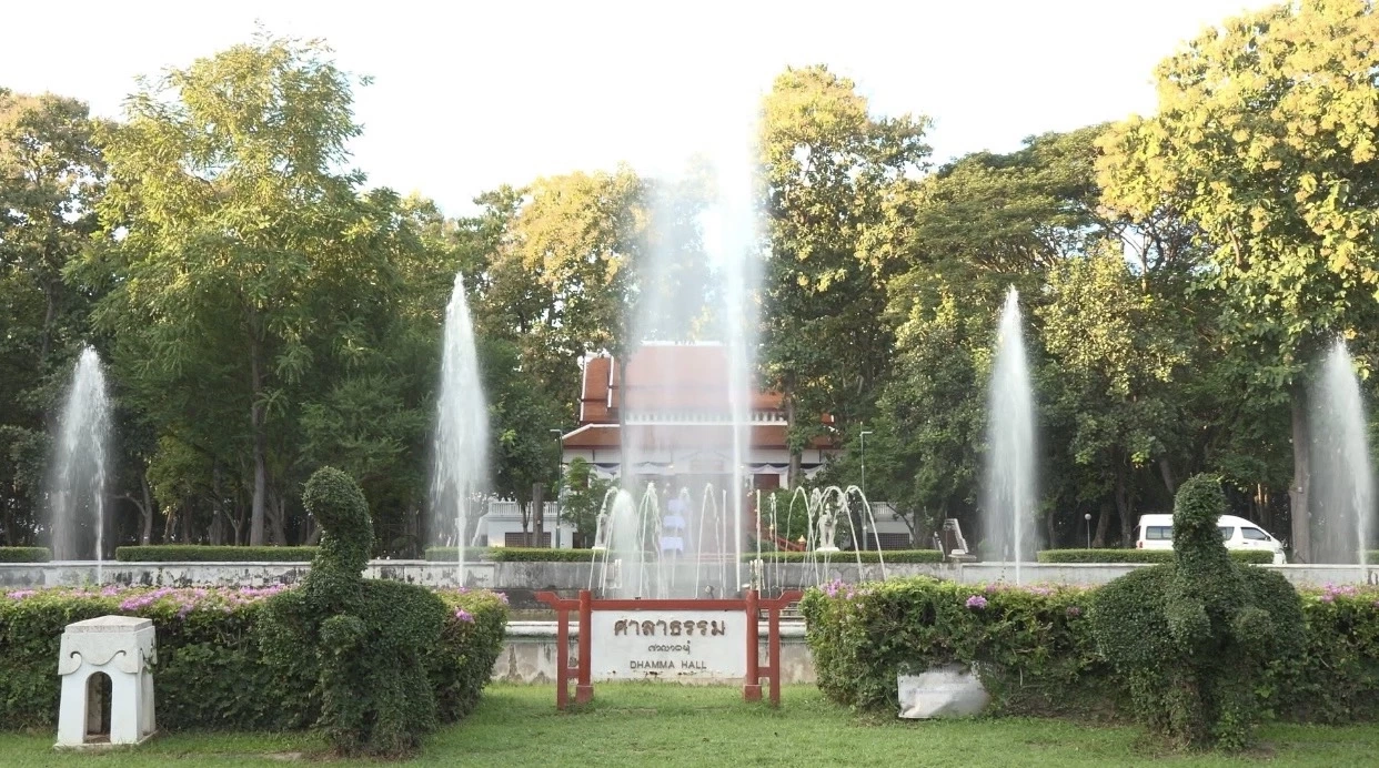 มช.จัดพิธีทำบุญตักบาตรน้อมเสด็จสู่สวรรคาลัย สมเด็จพระพันปีหลวง ต่อเนื่อง 7 วัน