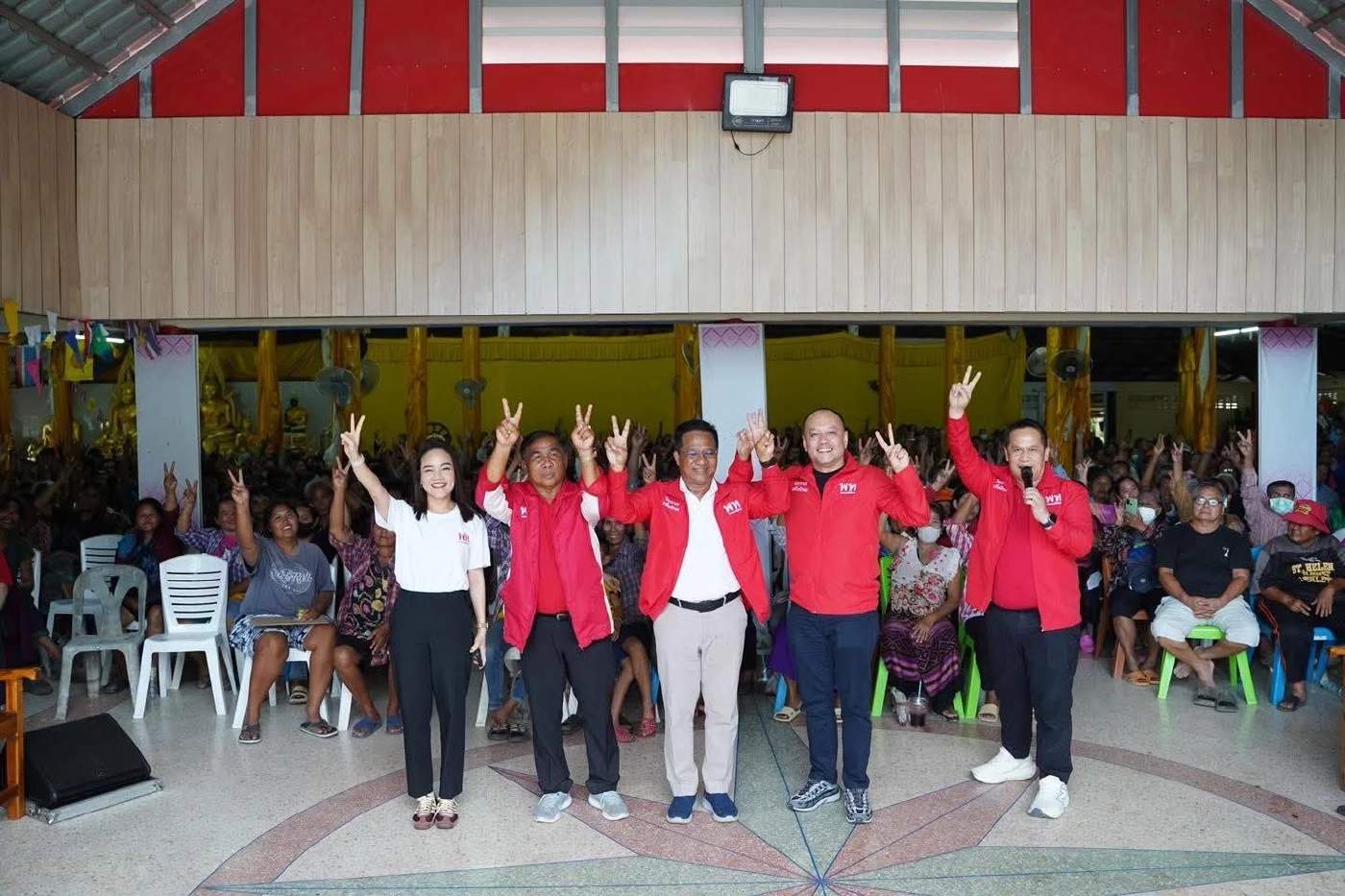 \"แม่ทัพใหญ่อิ๊งค์\" ไม่มา ส่ง \"ขุนพลฝีปากกล้า\" ขัดตาทัพรักษาพื้นที่ \"เลือกซ่อมเมืองกาญจน์\"