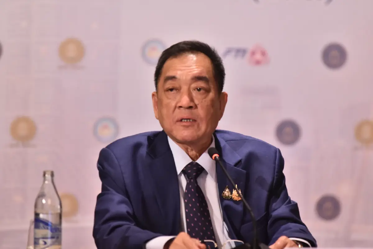 ดร.พจน์ อร่ามวัฒนานนท์ ประธานกรรมการสภาหอการค้าแห่งประเทศไทย