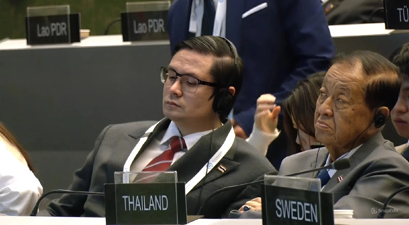 ปิดฉาก IPU "วันนอร์" นัดแถลงจี้ "รัฐบาลอนุทิน" เร่ง "กวาดบ้าน-ปราบสแกมเมอร์" (มีคลิป)