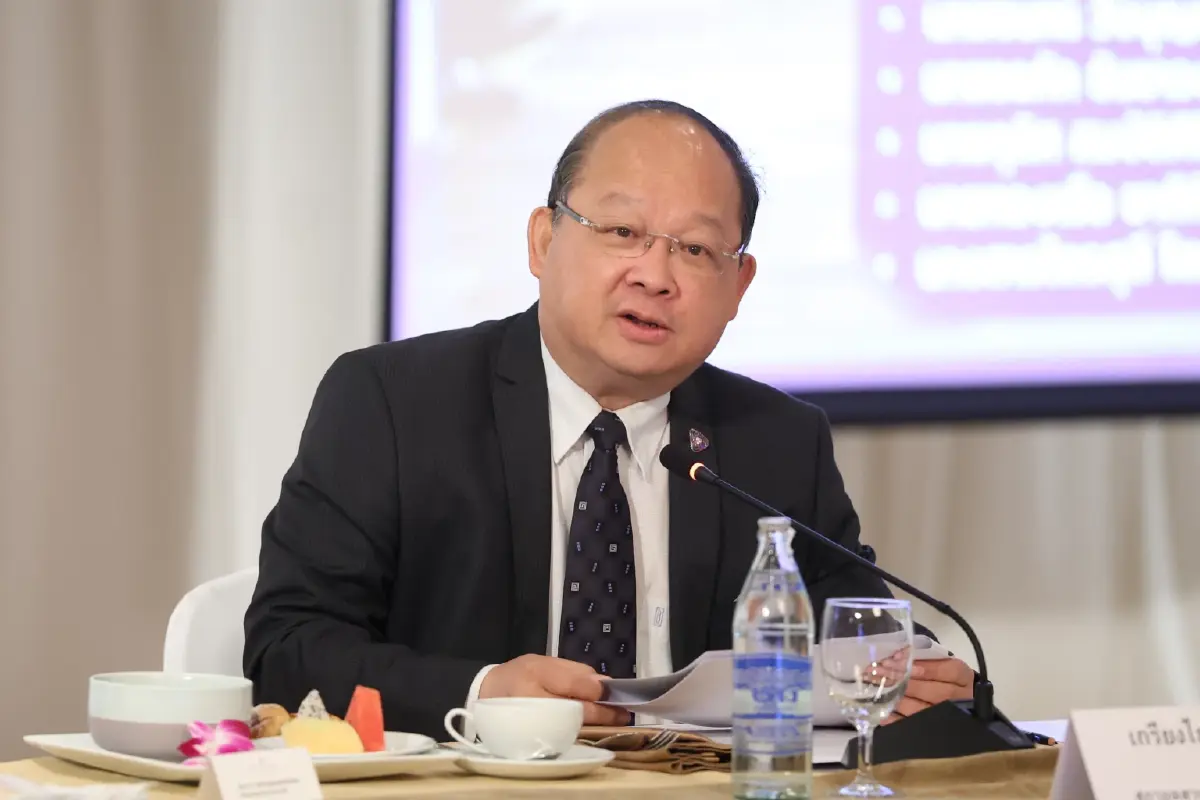 เกรียงไกร เธียรนุกุล ประธานสภาอุตสาหกรรมแห่งประเทศไทย
