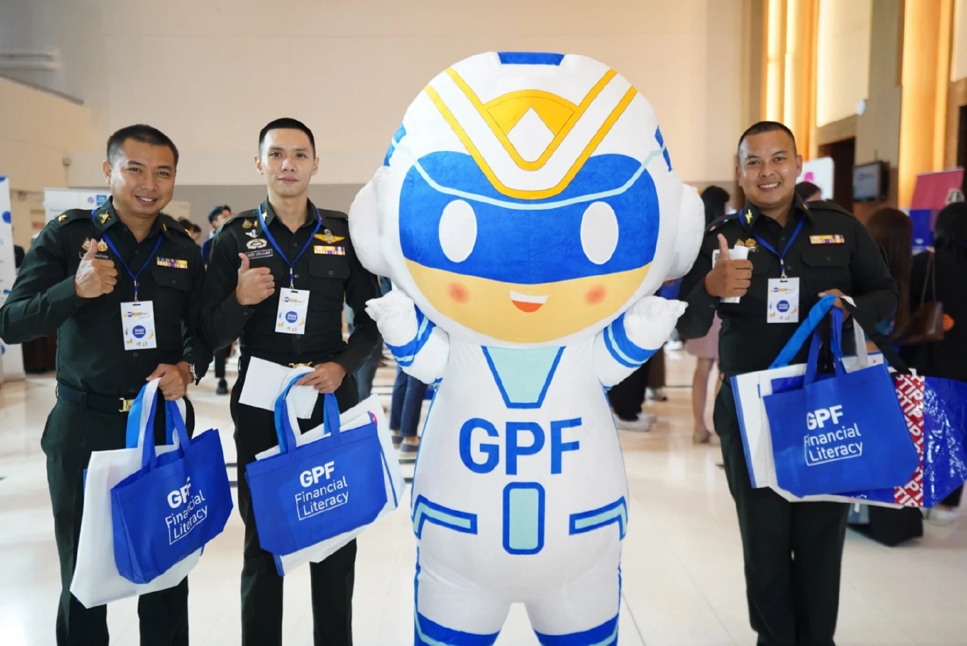กบข. จัดใหญ่ GPF Fund Fair 2025 ที่กรุงเทพฯ กว่า 1,000 คน ร่วมงานสู่เกษียณมีสุข