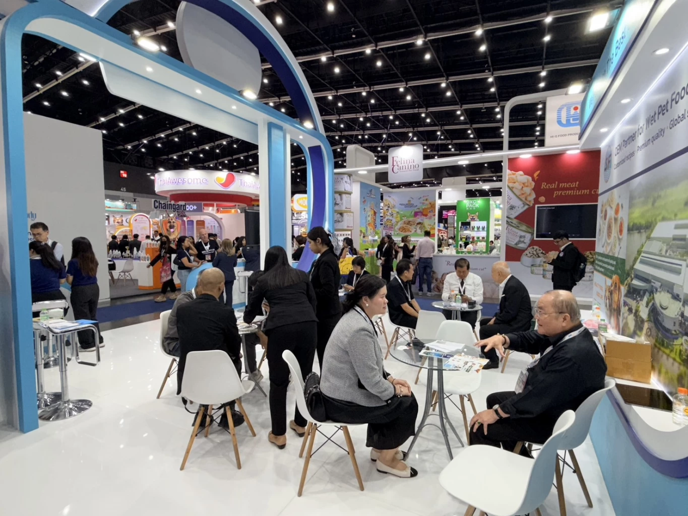 “นิพนธ์” นำสยาม อินเตอร์เนชั่นแนลฟู้ด ร่วมงาน Pet Fair SEA 2025