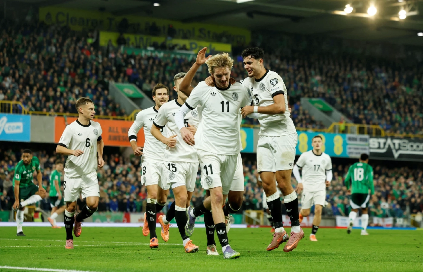 สรุปผลคัดบอลโลกโซนยุโรป : ฝรั่งเศส สะดุดเจ๊า ไอซ์แลนด์ เสียสถิติชนะรวด - เยอรมนี นำฝูง