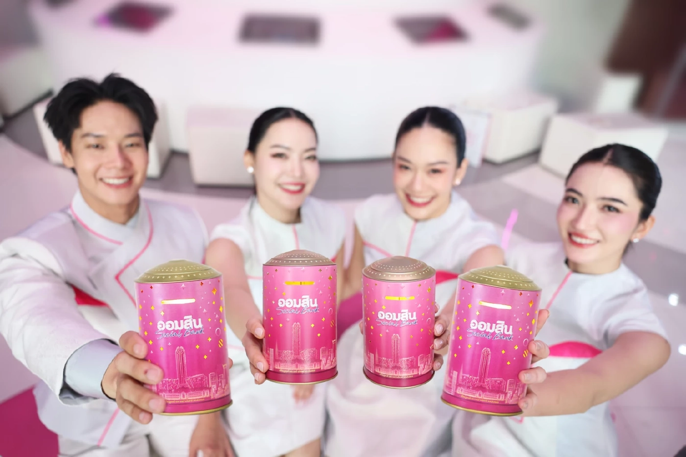 ออมสิน เปิดตัว กระปุก 'แสงแห่งการออม' จองสิทธิ์ 27 ต.ค. นี้