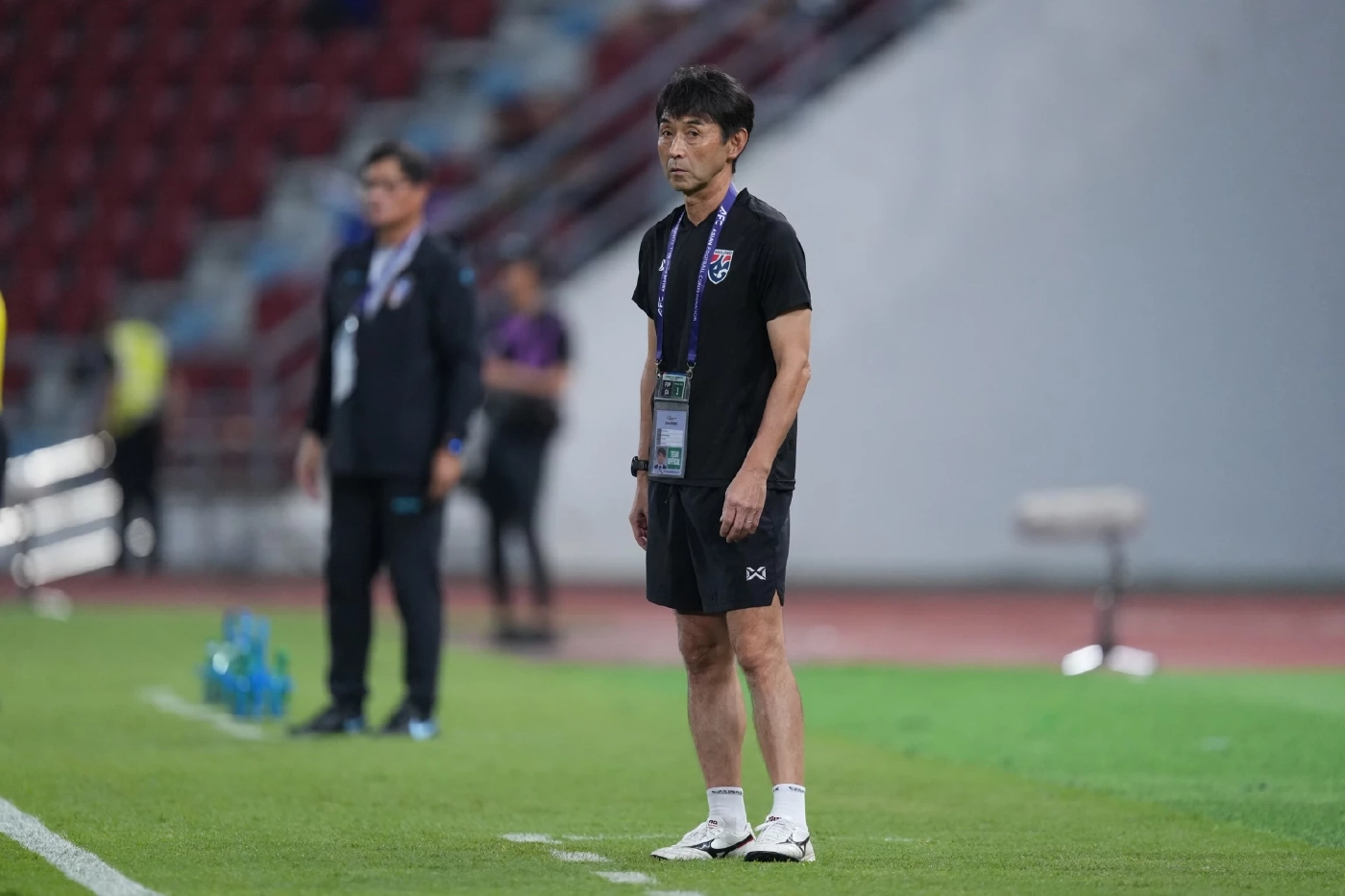 ไทย ชนะ ไชนีส ไทเป 2-0 \"ชนาธิป-เสกสรรค์\" ยิง! กลุ่ม D คะแนนเท่ากัน 3 ทีม - \"อิชิอิ\" ชมสปิริต