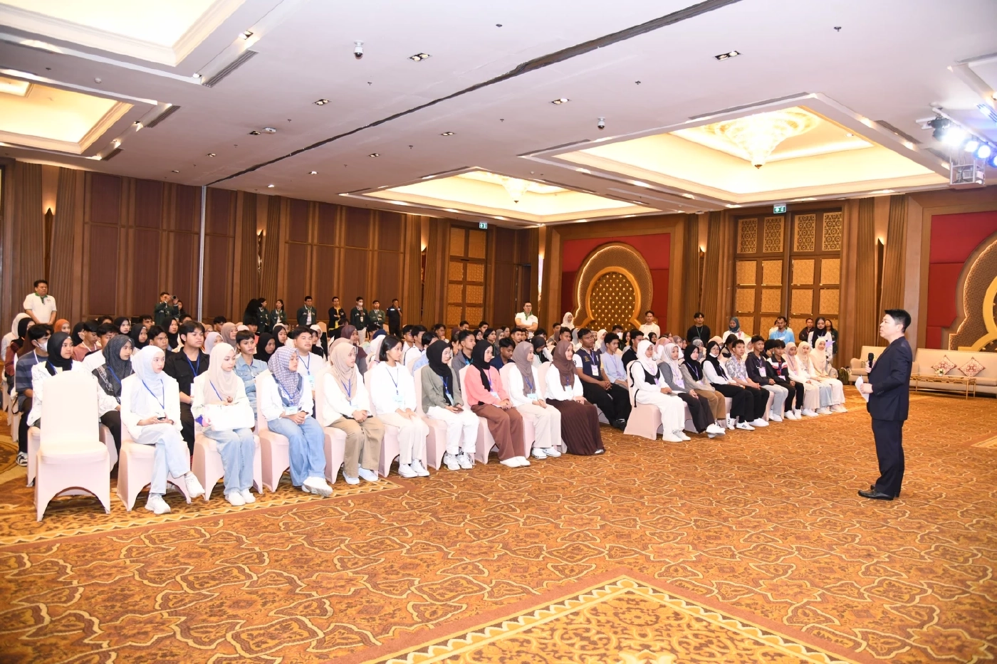 ศาลยุติธรรมเปิดรับสมัคร โครงการเยาวชนไทยหัวใจเดียวกันรุ่น 10