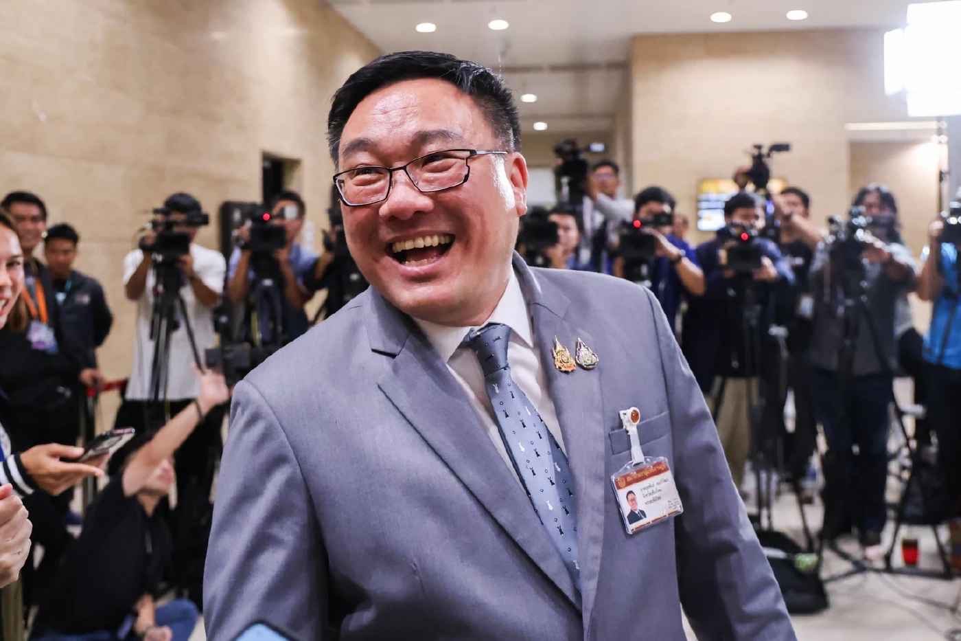 มติเพื่อไทย เลือก "จุลพันธ์ อมรวิวัฒน์" เป็นหัวหน้าพรรคคนใหม่