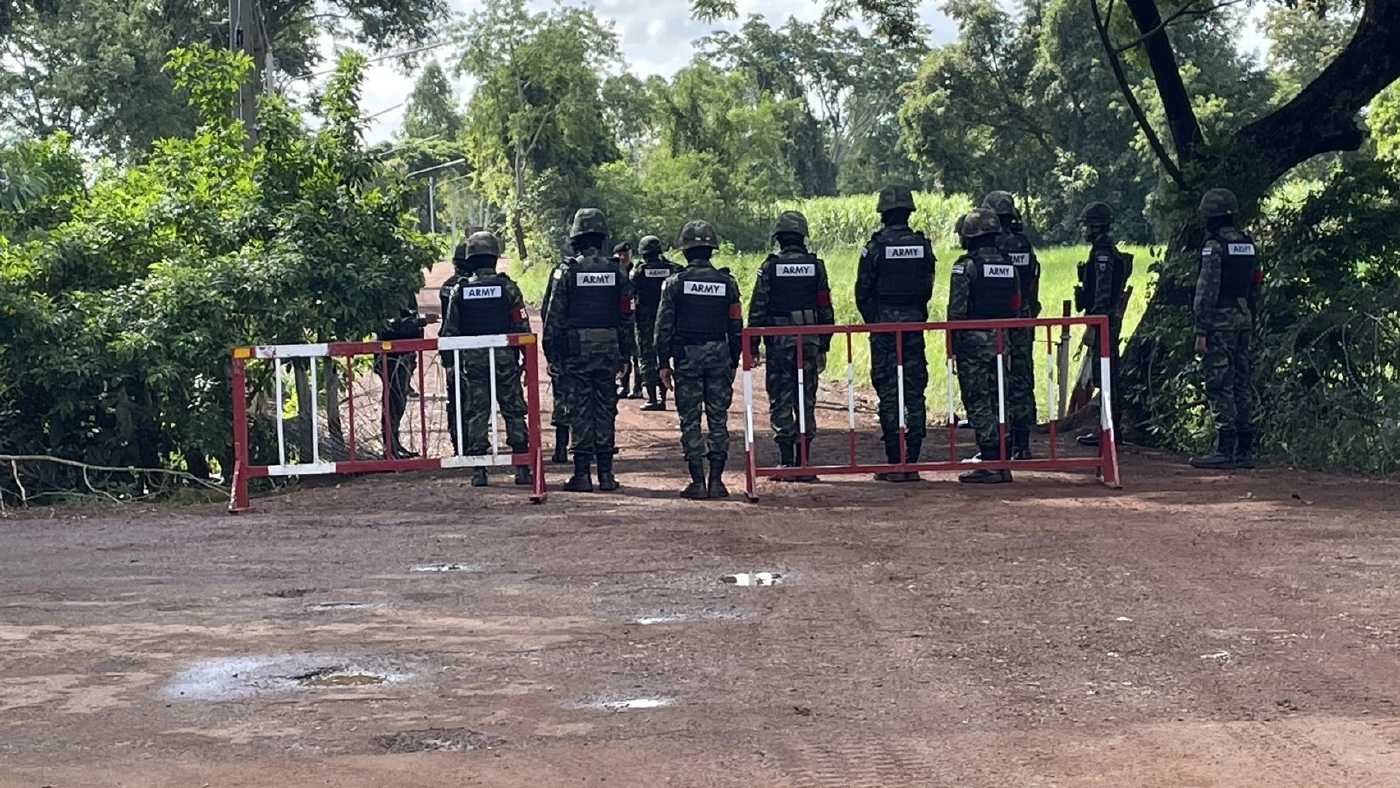 เปิดคลิป กัมพูชา ขนโล่มนุษย์รับมือไทย หลังครบเส้นตายหนองจาน