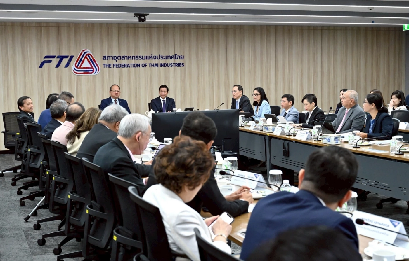 ส.อ.ท. ถก ธปท. รับมือบาทแข็งฉุดส่งออก คุมธุรกรรมทองคำ - คริปโต