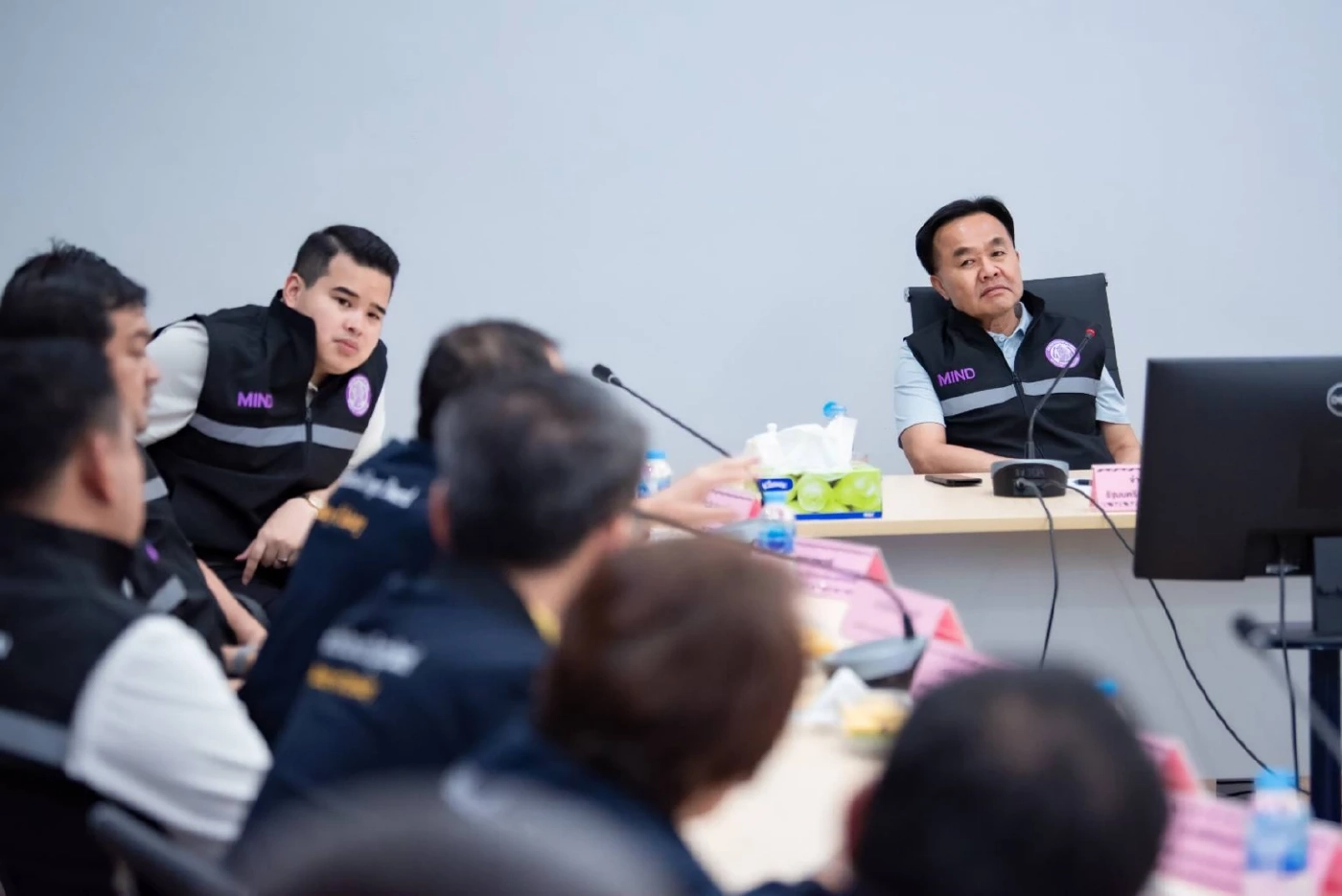 รมช.อุตฯ ดันมาตรฐานโรงงานสะอาดลดการเผา-ลดมลพิษ PM2.5