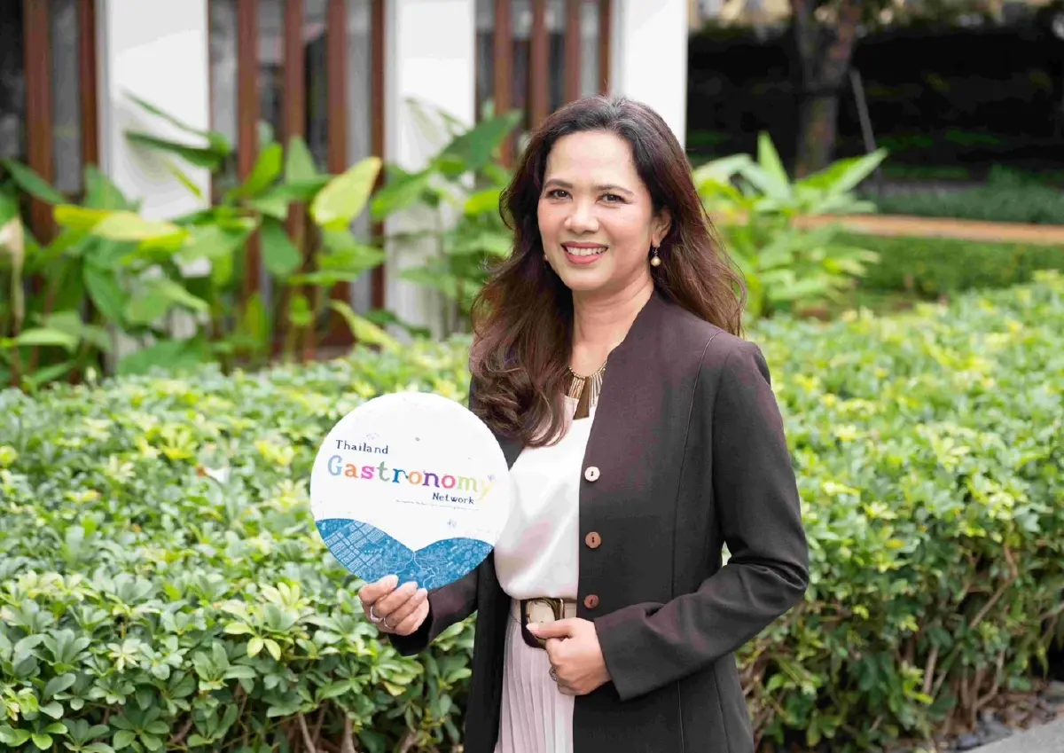 ผศ.ดร.จุฑามาศ วิศาลสิงห์ ประธานเครือข่าย Thailand Gastronomy Network