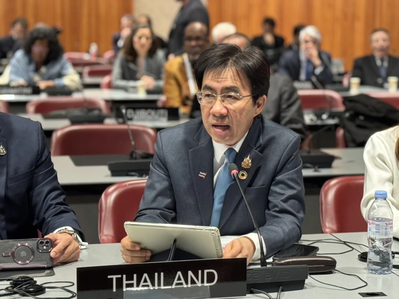 สว.ไทยไม่น้อยหน้า!ชง 4 บทบาทรัฐสภาเชิงรุกแก้โลกร้อน เวที IPU