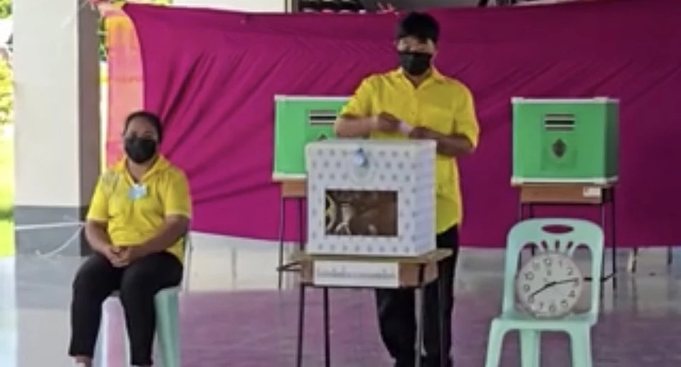 เลขาธิการ กกต. ตรวจเยี่ยมเลือกตั้งซ่อมกาญจนบุรี ไร้เรื่องร้องเรียน