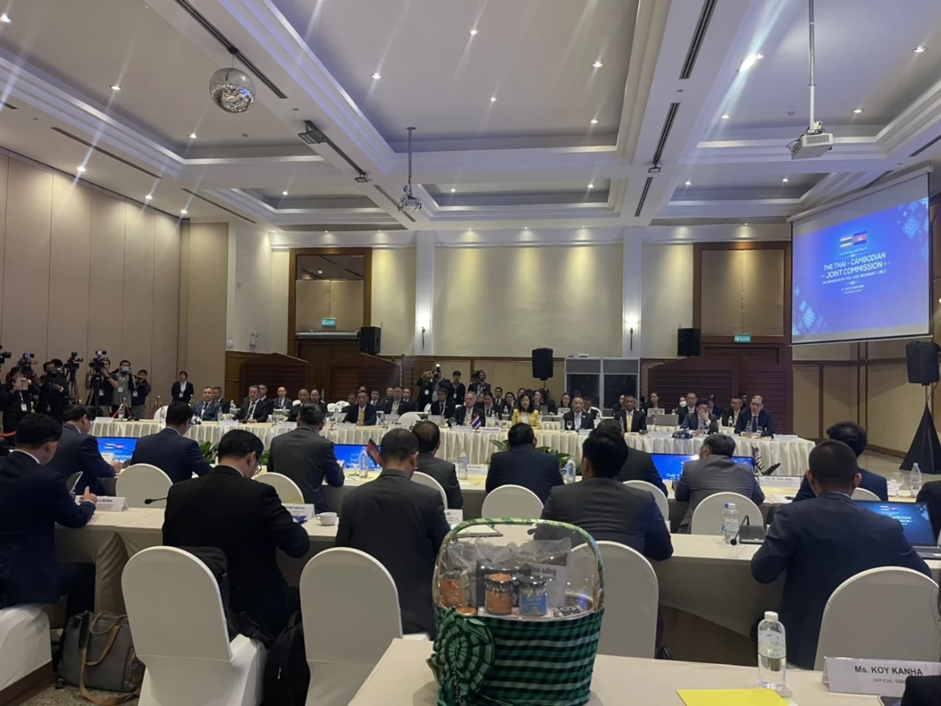 ปิดประชุม JBC วาระพิเศษ ราบรื่น ลงนามบันทึกการประชุมร่วม "ไทย-กัมพูชา"