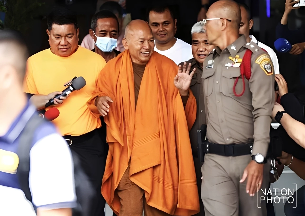 เปิดจดหมาย \"อดีตหลวงพ่ออลงกต\" จากในเรือนจำ ถึง \"แพรรี่ ไพรวัลย์\"