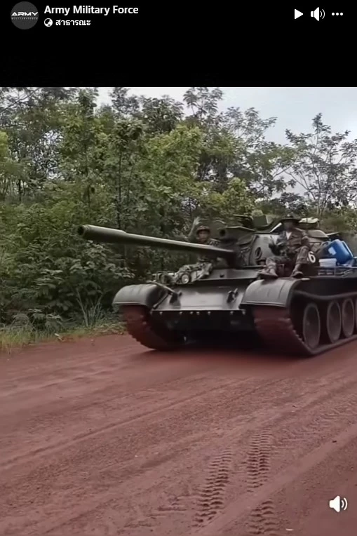 อย่าวางใจ "กัมพูชา" หลัง "ฮุน เซน" ไลฟ์โชว์ถอนอาวุธหนักแล้ว