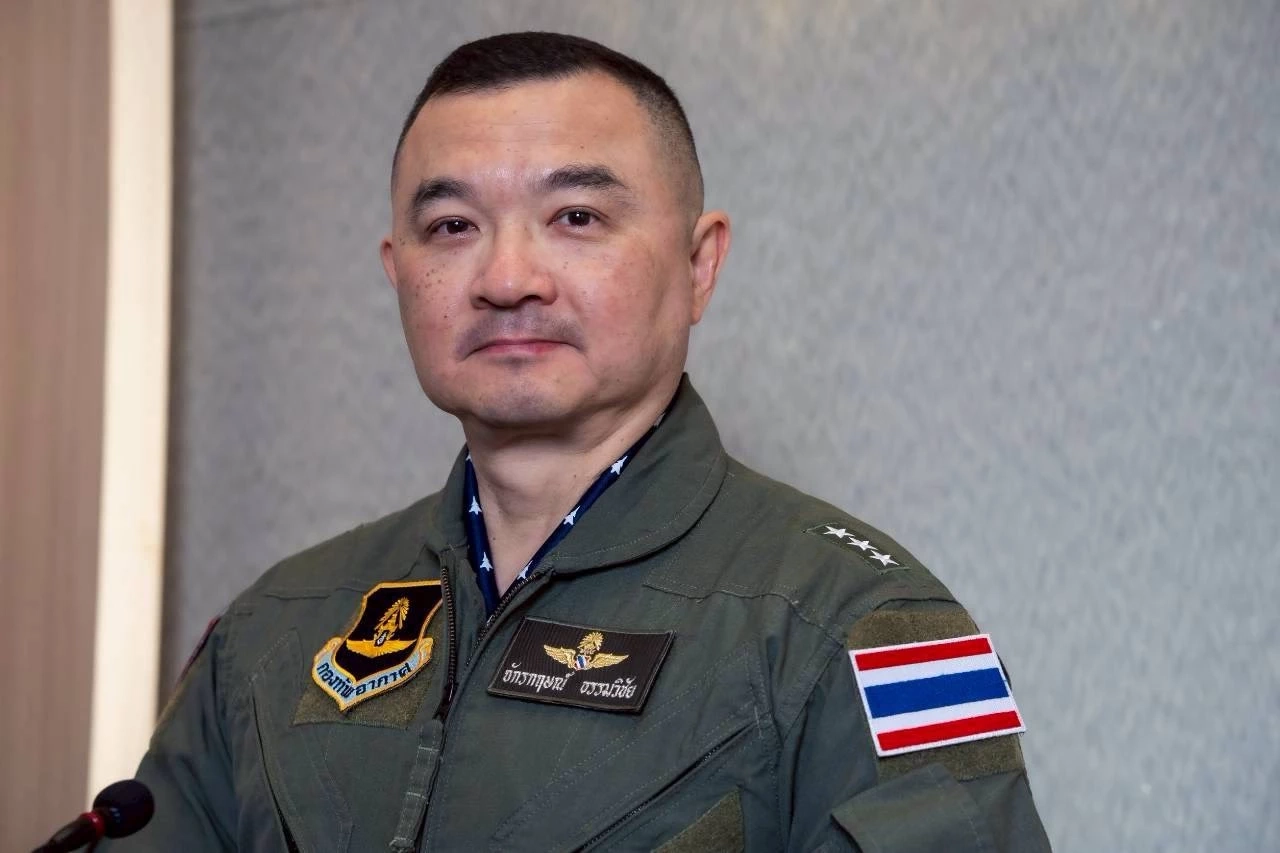 พลอากาศโท จักรกฤษณ์ ธรรมวิชัย โฆษกกองทัพอากาศ 