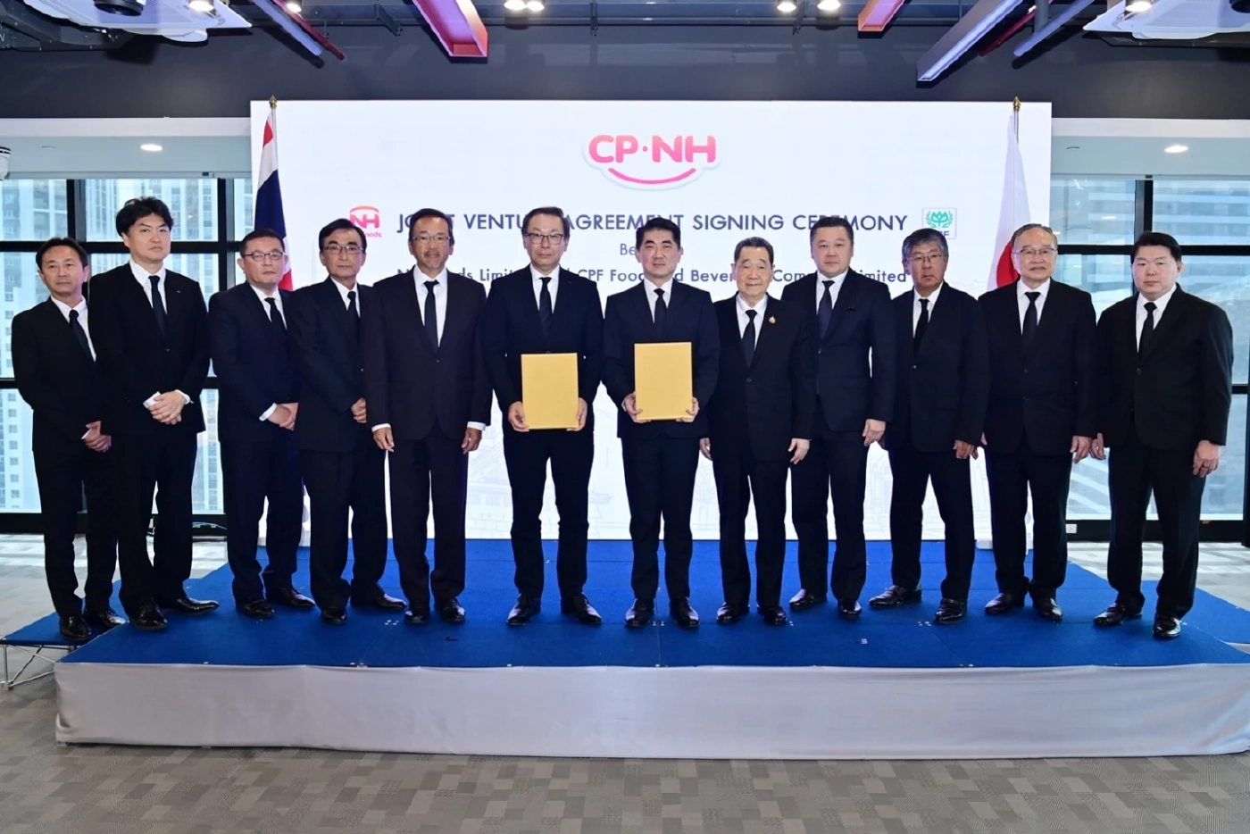 "CPF-นิปปอนแฮม" ตั้ง  'CPF NH Foods' ลุยเนื้อสุกรแปรรูปพรีเมียมเอเชีย