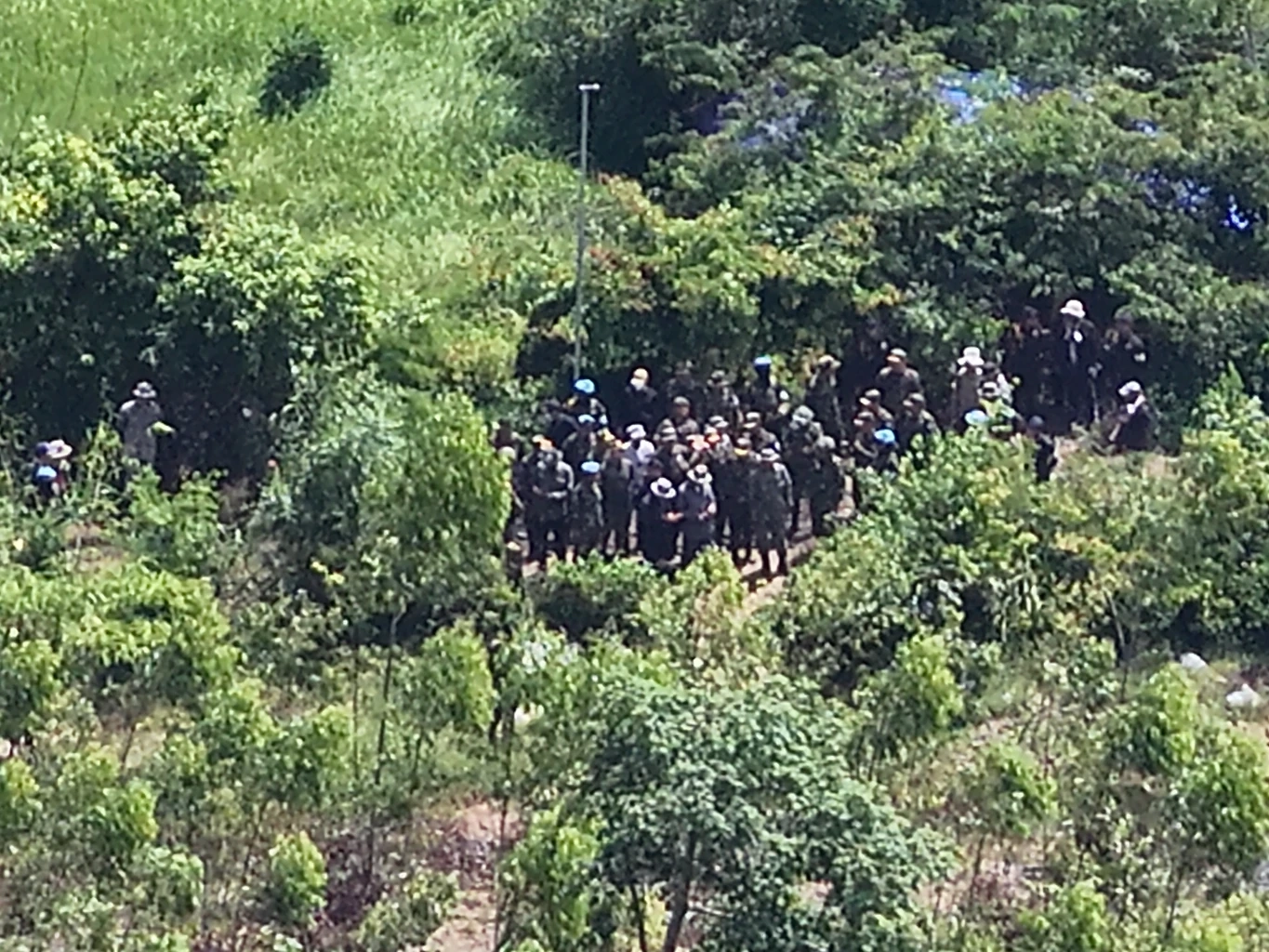 เปิดคลิป กัมพูชา ขนโล่มนุษย์รับมือไทย หลังครบเส้นตายหนองจาน